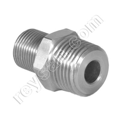 STAINLESS STEEL HEXAGONAL FITTING