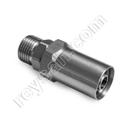 ½” STAINLESS STEEL EXTERNAL THREAD FEMALE FITTING