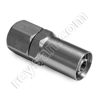 ½” STAINLESS STEEL INTERIOR THREAD FEMALE FITTING