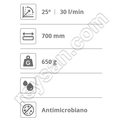 FAN LANCE 700MM 25º/30L