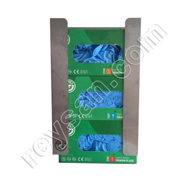 STAINLESS STEEL GLOVE DISPENSER