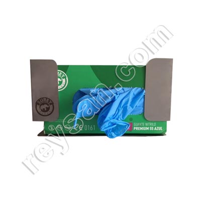STAINLESS STEEL GLOVE DISPENSER