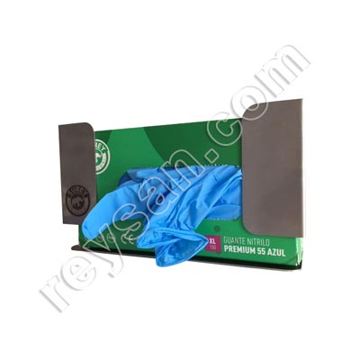 STAINLESS STEEL GLOVE DISPENSER