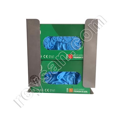 STAINLESS STEEL GLOVE DISPENSER