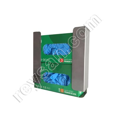 STAINLESS STEEL GLOVE DISPENSER
