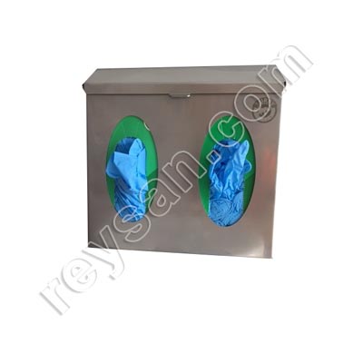 STAINLESS STEEL DISPENSER CLOSED GLOVES