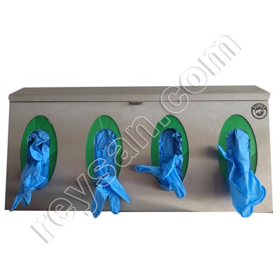 STAINLESS STEEL DISPENSER CLOSED GLOVES
