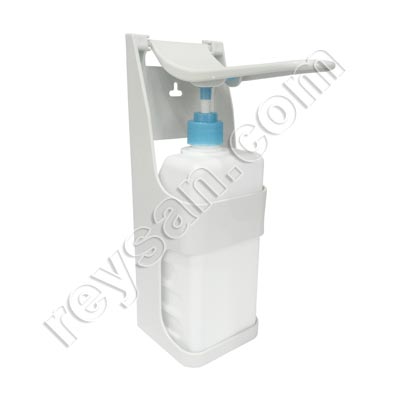 GEL DISPENSER WITH PUSH BUTTON 1,000 ML 