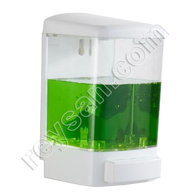 TRANSPARENT GEL DISPENSER ABS 800ML