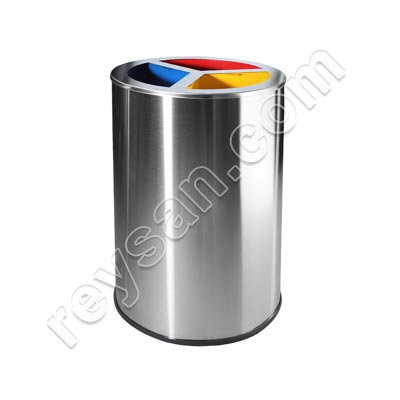 CIRCULAR WASTE SORTING BIN 150L