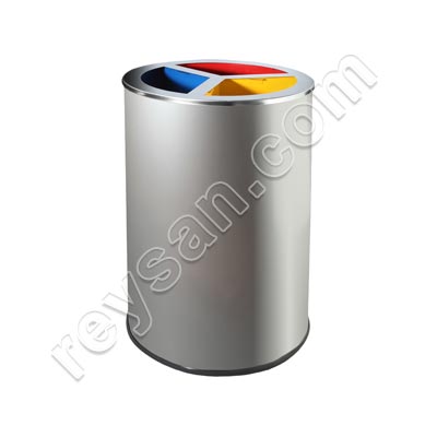 CIRCULAR WASTE SORTING BIN 150L