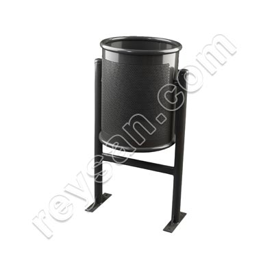 CIRCULAR WASTEPAPER BIN 150L