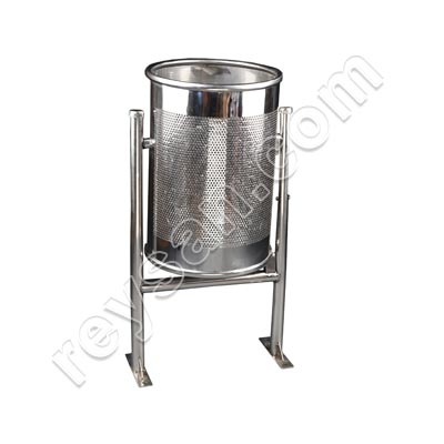 CIRCULAR WASTEPAPER BIN 150L