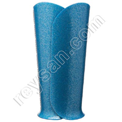 BLUE DETECTABLE SMOOTH ANTI-CUT SLEEVE