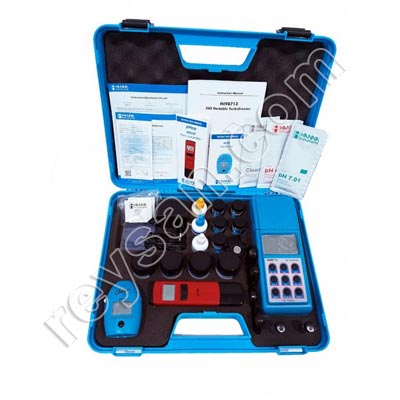 TURBIDIMETER | FREE CL | PH HS98713CLPH