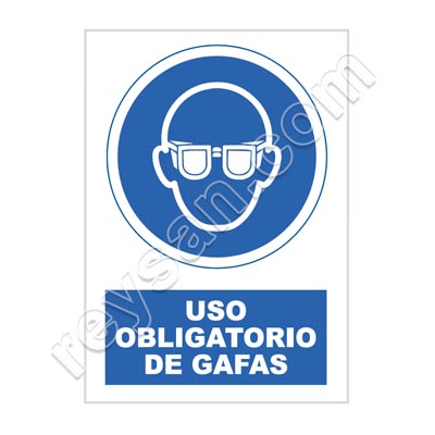 MANDATORY EYE PROTECTION SIGN