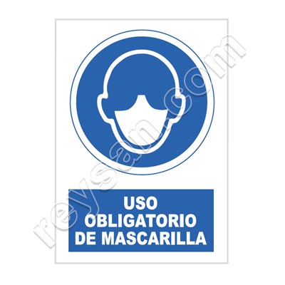 MANDATORY MASK USAGE SIGN