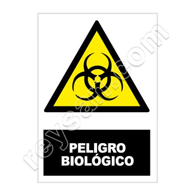 SEÑAL PELIGRO BIOLÓGICO