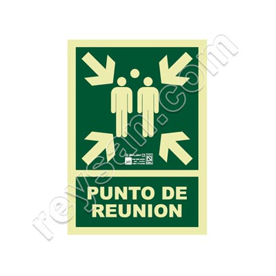 SEÑAL PUNTO DE REUNION