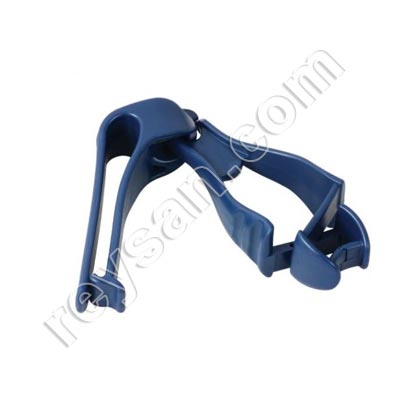 MULTIPURPOSE DETECTABLE METAL CLIP