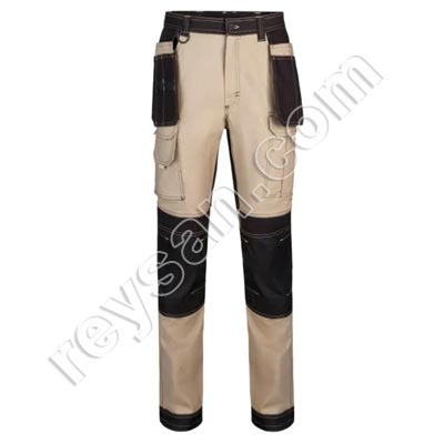 STRETCH WORK TROUSERS