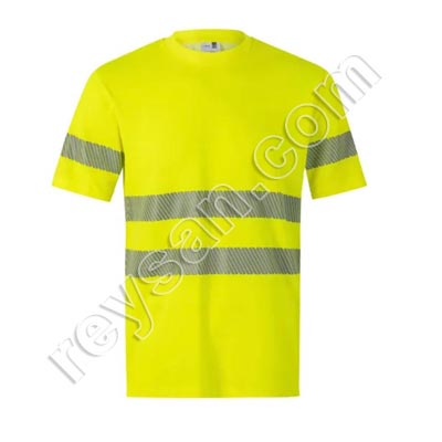 HIGH VISIBILITY COTTON T-SHIRT