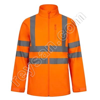 HIGH VISIBILITY SOFT SHELL JACKET