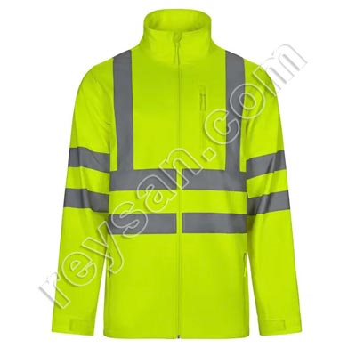 HIGH VISIBILITY SOFT SHELL JACKET