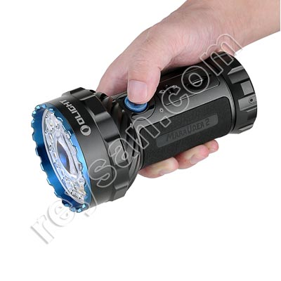 LED FLASHLIGHT 14,000 LUMENS
