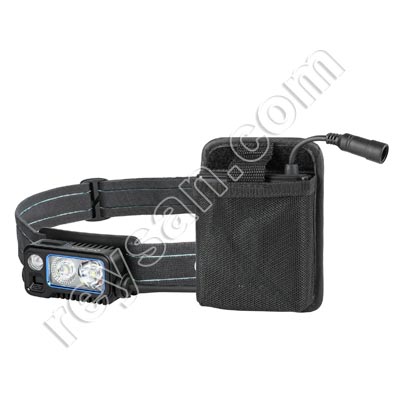 LED HEAD FLASHLIGHT 2,500 LUMENS