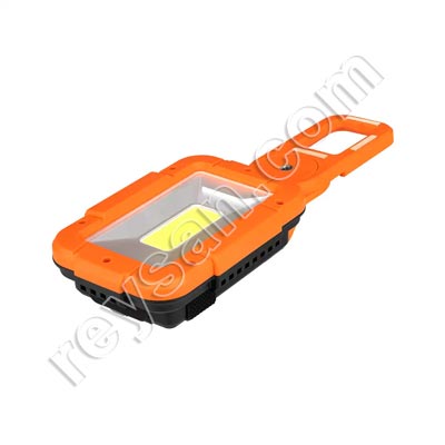 1,600 LUMEN ORANGE WORK LIGHT