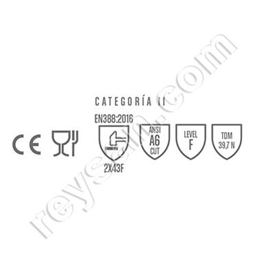 STAHLNETZ CUTGUARD GHOST METAL DETECTABLE GLOVE