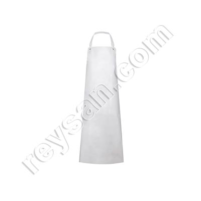 PEVAUTEX L PVC WHITE APRON 100X115