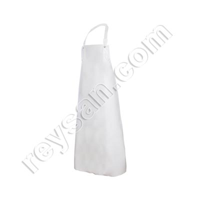 PEVAUTEX L PVC WHITE APRON 100X115