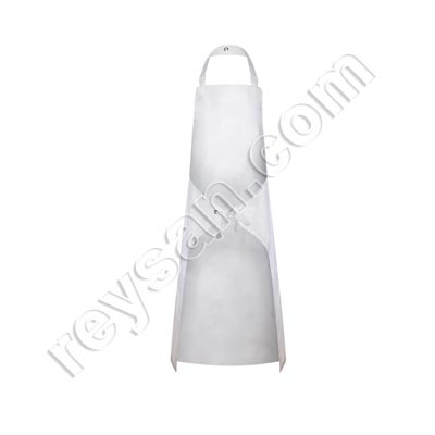 PEVAUTEX L PVC WHITE APRON 100X115