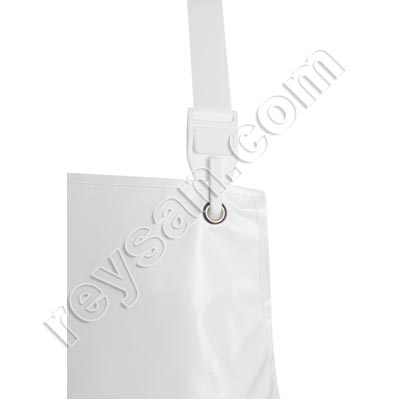 PEVAUTEX L PVC WHITE APRON 100X115