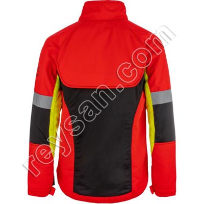 CLASS 1 RED CHAINSAW JACKET