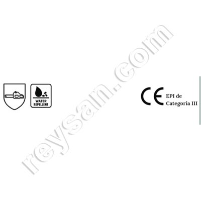 CLASS 1 RED CHAINSAW JACKET