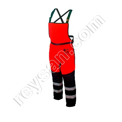 CLASS 1 RED CHAINSAW GUARD