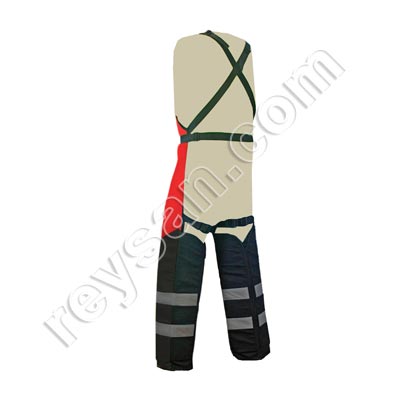CLASS 1 RED CHAINSAW GUARD