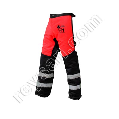 ZAHON CHAINSAW RED CLASS 1