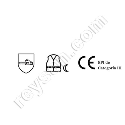 ZAHON CHAINSAW RED CLASS 1