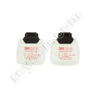 3M SECURE FILTER D3135 P3 R