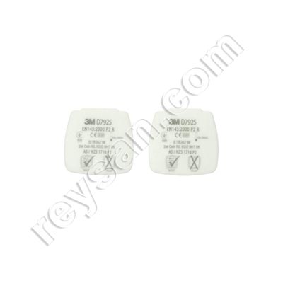 3M SECURE FILTER D7925 P2 R