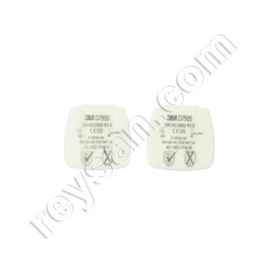 3M SECURE FILTER D7935 P3 R