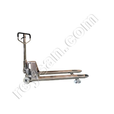 STAINLESS STEEL PALLET TRUCK 2500 KG