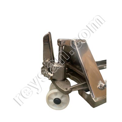 STAINLESS STEEL PALLET TRUCK 2500 KG