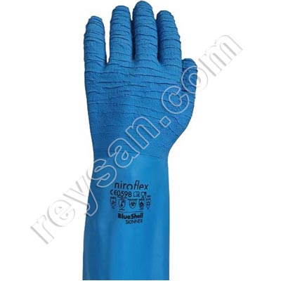 NIROFLEX BLUESHELL SKINNER GLOVE