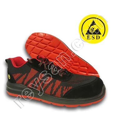 INDRA S3 RED BLACK SAFETY SHOE