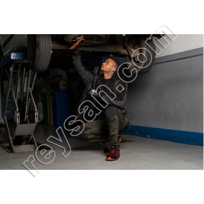 INDRA S3 RED BLACK SAFETY SHOE